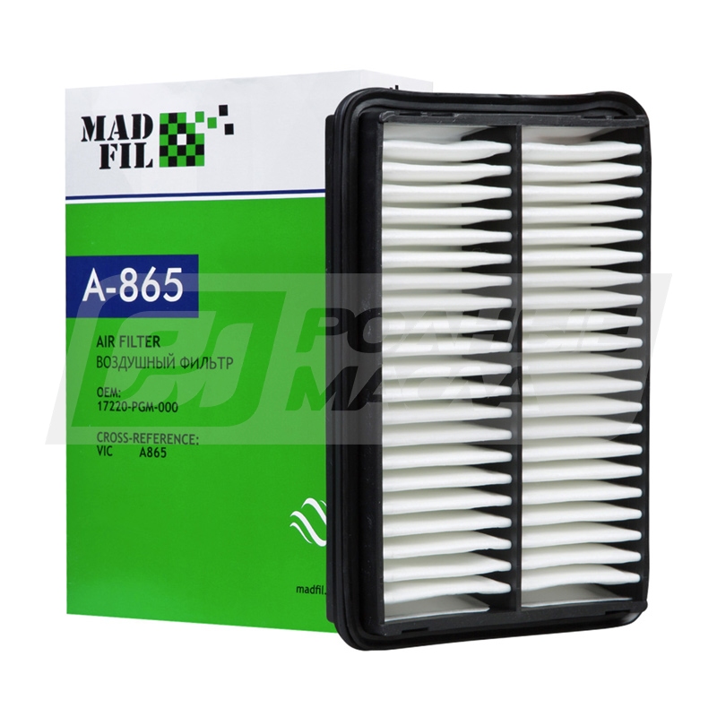 MADFIL A-865 (A1649, AG314, 17220PGM000) A865