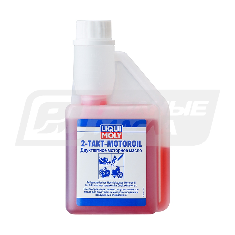 LIQUI MOLY 2-Takt-Motoroil, 0.25л 80361051