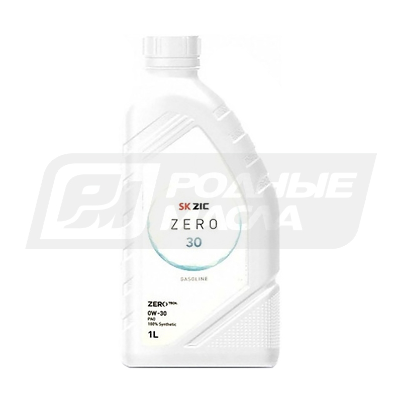 ZIC Zero 30 0W30, 1л 132676