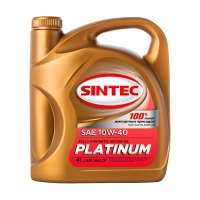 SINTEC Platinum 10W40 SN/CF, 4л 801958