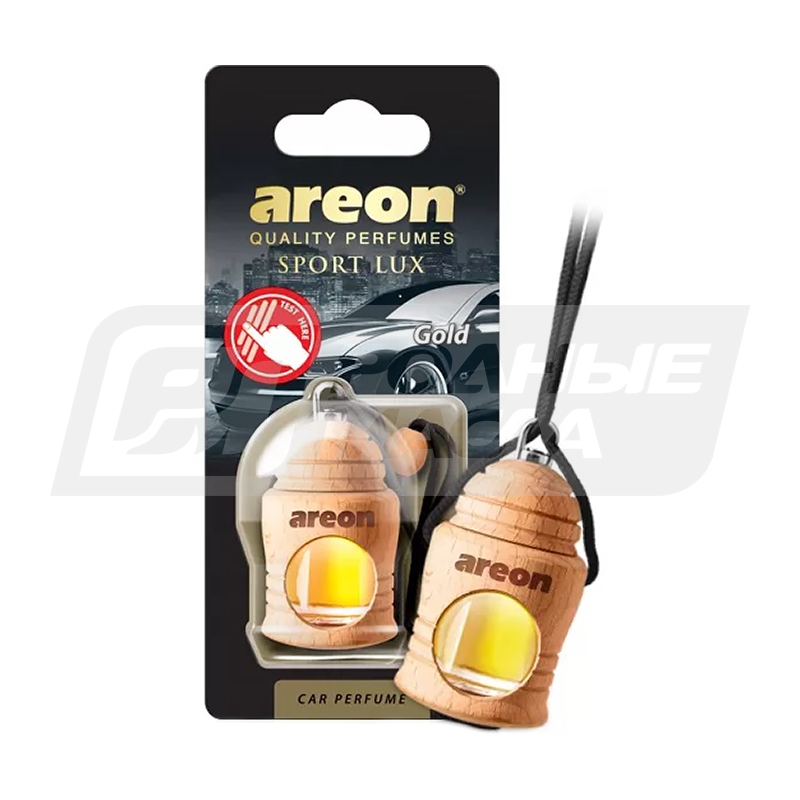 AREON Fresco Sport Lux Gold (Золото), 4мл FSL01