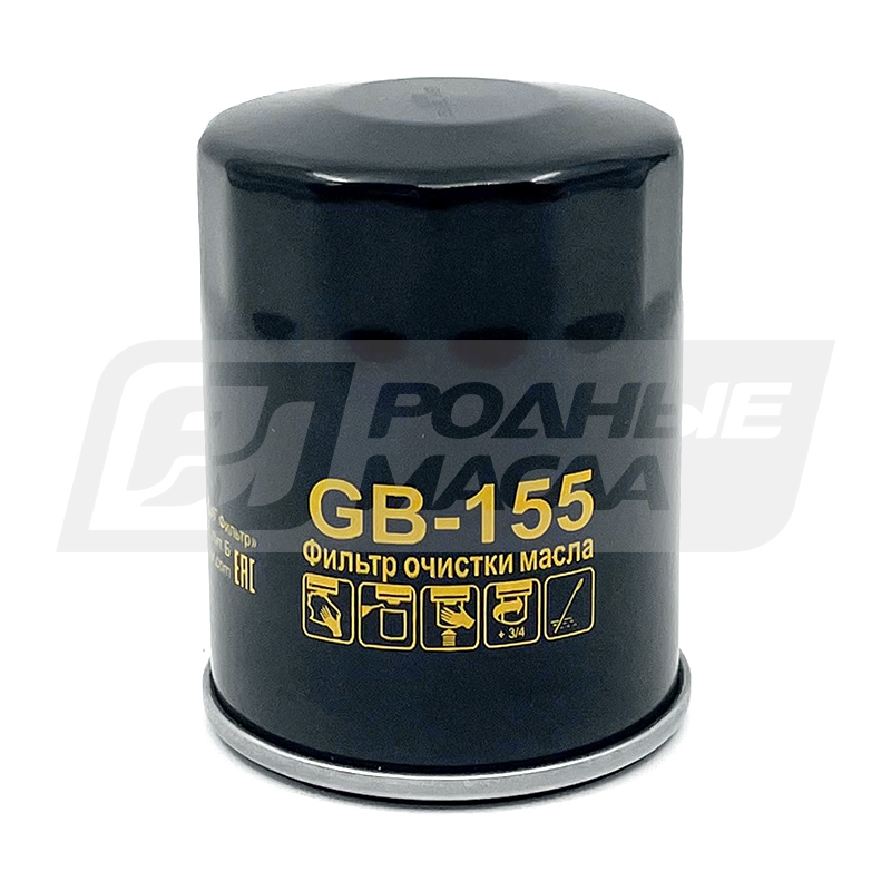 BIG FILTER GB-155 (C113, Toyota 1560016010, 9008091210) GB155