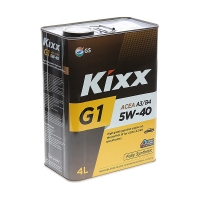 Kixx G1 5W40 SN A3/B4, 4л L201944TE1