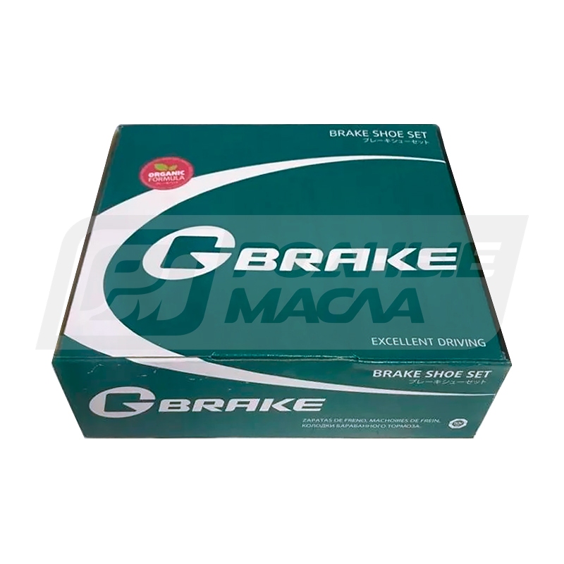 G-BRAKE GS-11224 (Hyundai Accent/Elantra/Solaris, Kia Pegas/Pride/Rio) GS11224