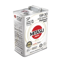 MITASU Platinum PAO Plus 5W30 SP, 4л MJ1114