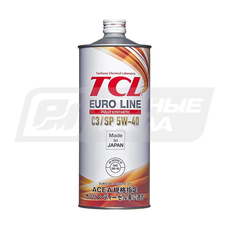TCL Euro Line 5W40 SP C3, 1л E0010540C3