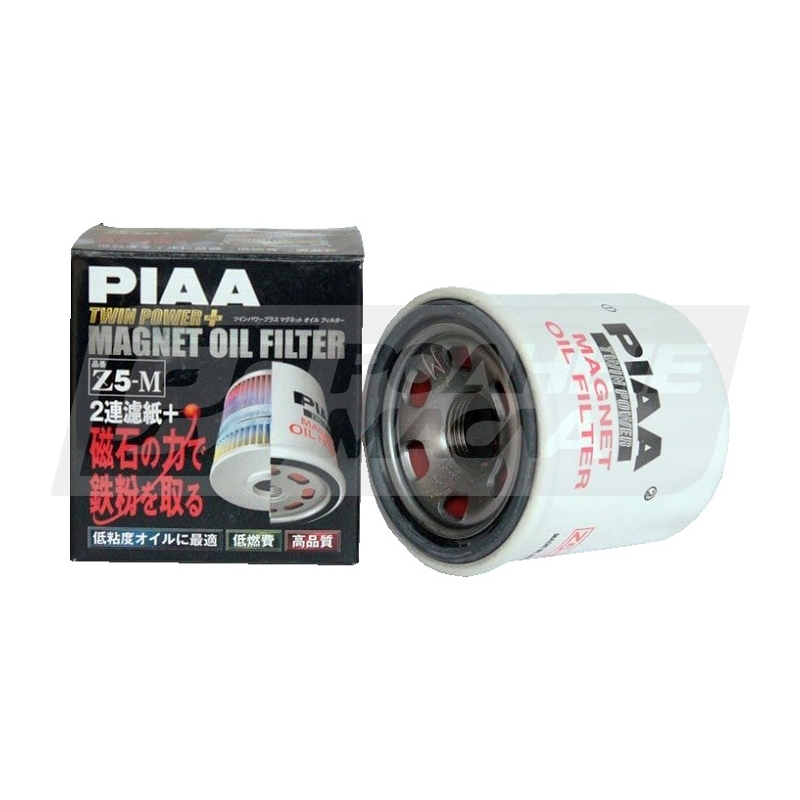 PIAA Twin Power Magnet Oil Filter Z5-M (C-224) Z5M