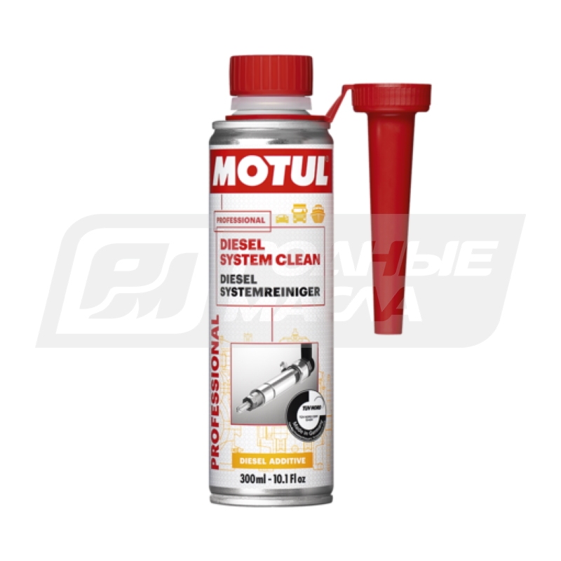 MOTUL Diesel System Clean, 300мл 108117